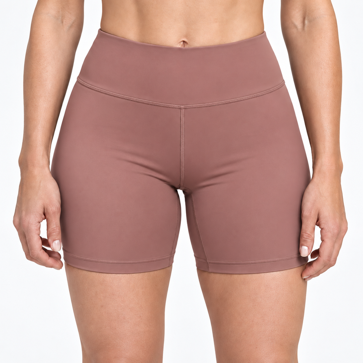 Biker shorts rosa viejo
