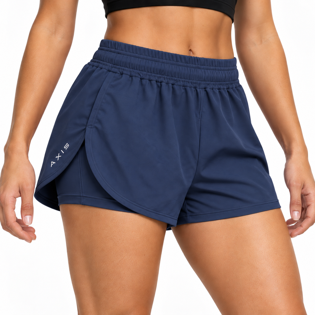 Short con calza deportivo