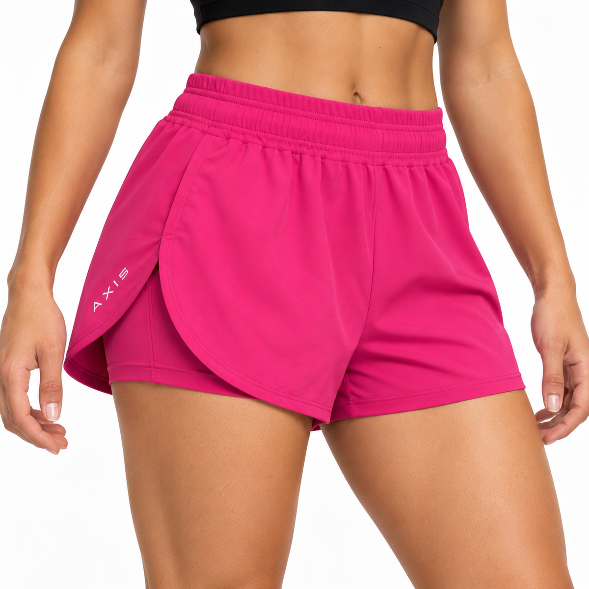 Short con calza deportivo