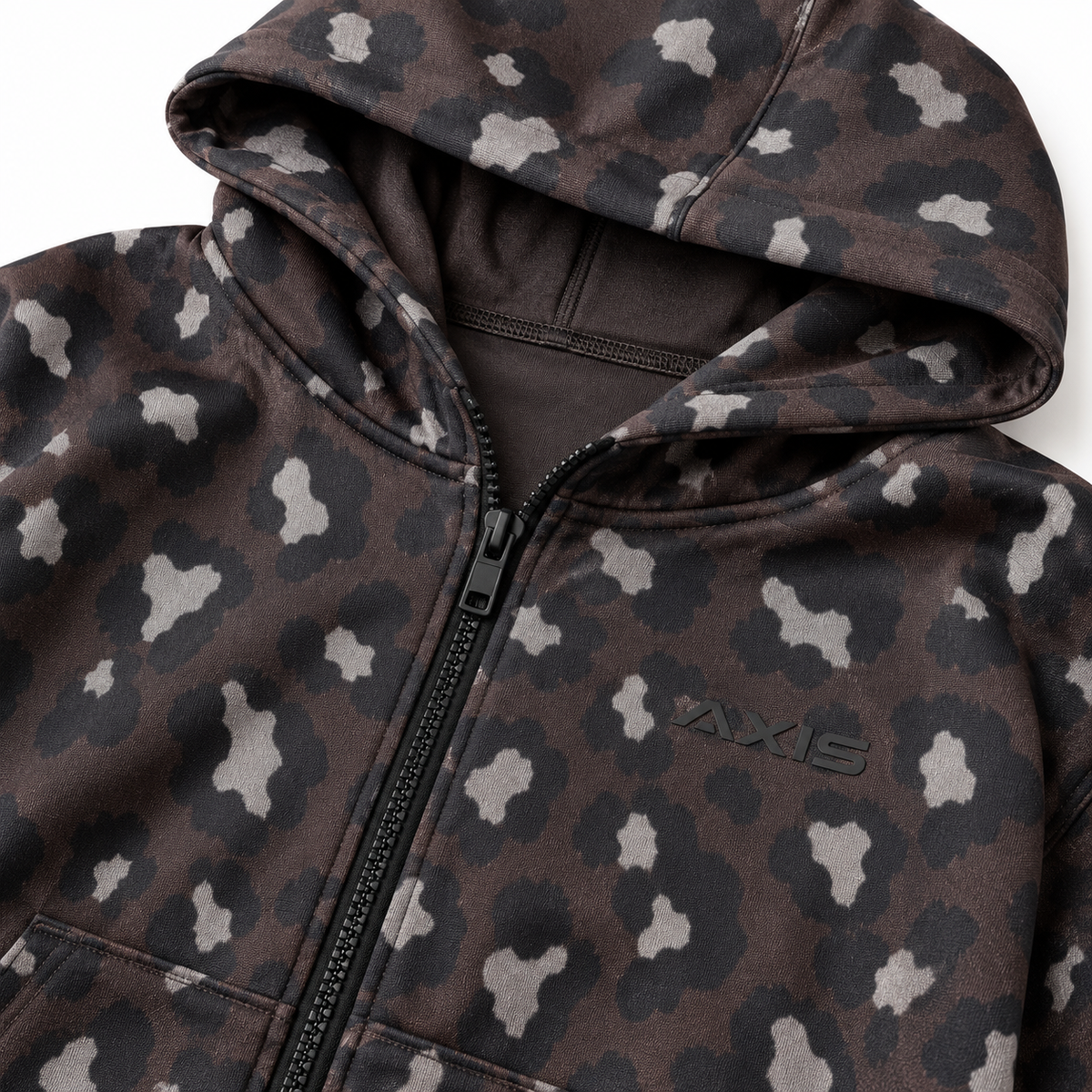 Conjunto Deportivo Street — Campera + Pantalón chocolate
