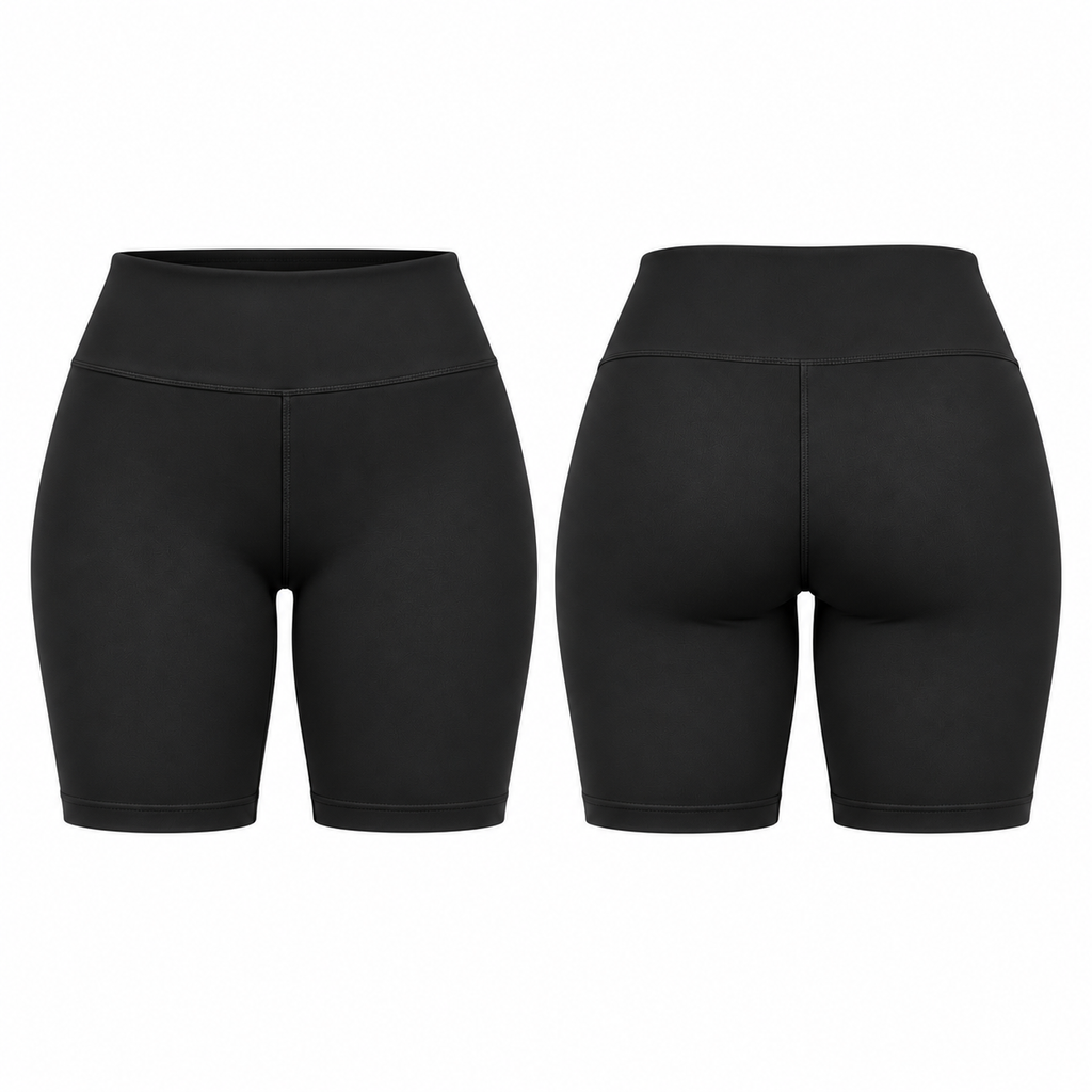 Biker Shorts negro
