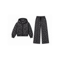 Conjunto Deportivo Street Negro — Campera + Pantalón