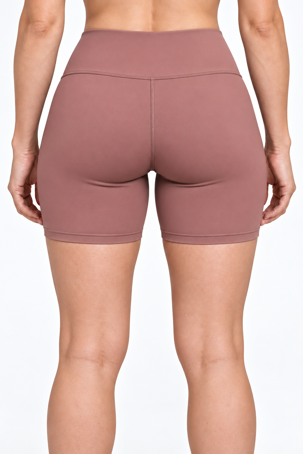 Biker shorts rosa viejo