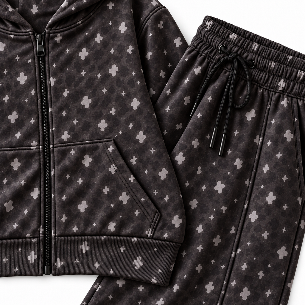 Conjunto Deportivo Street — Campera + Pantalón