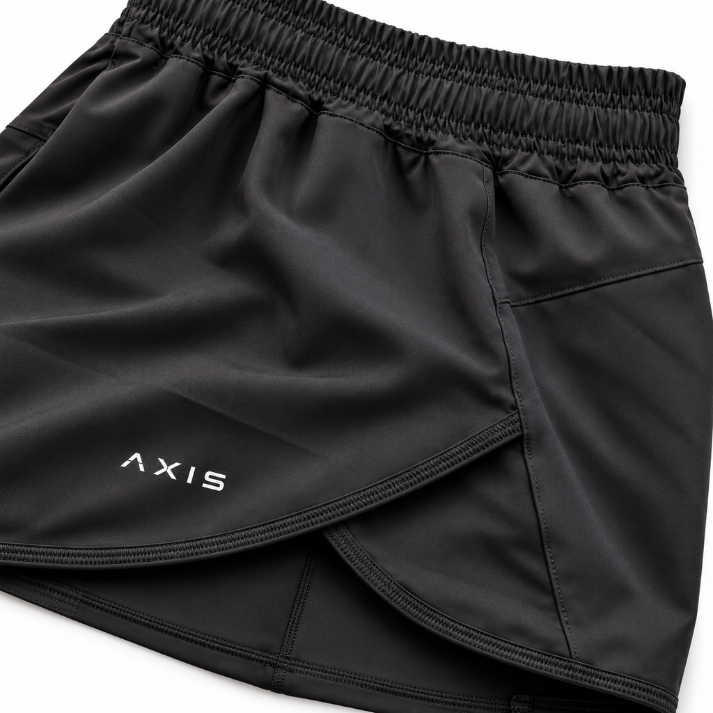 Short con calza deportivo