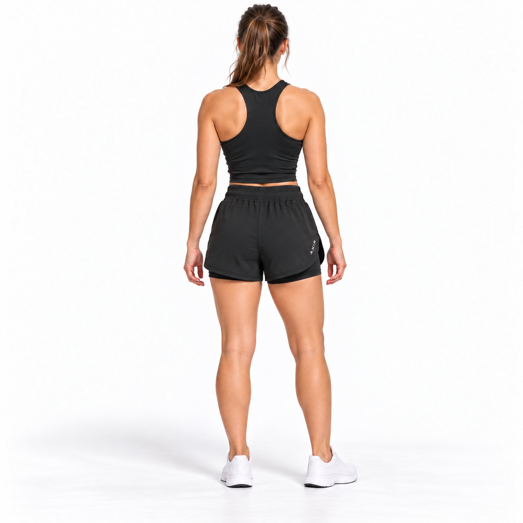 Short con calza deportivo